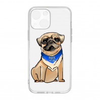 Патріотичний чохол для iPhone 13 з малюнком "Puck Futin"